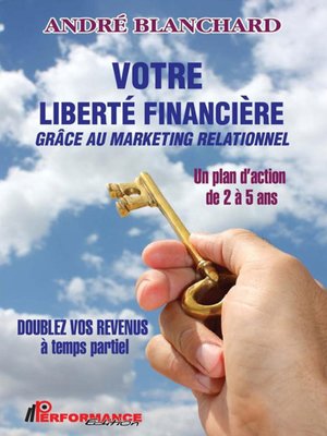 cover image of Votre liberté financière grâce au marketing relationnel